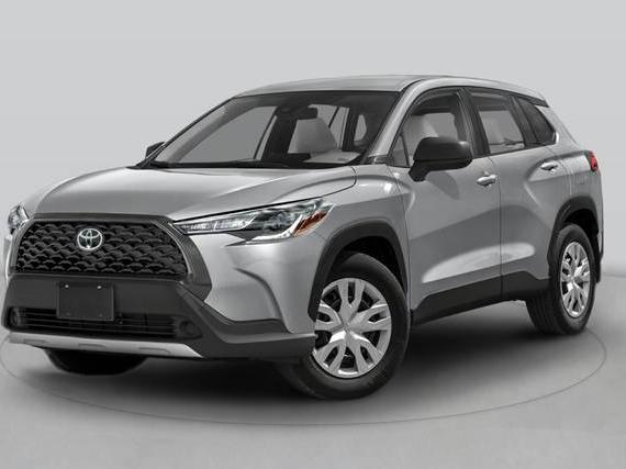 TOYOTA COROLLA CROSS 2025 7MUCAAAG1SV138325 image